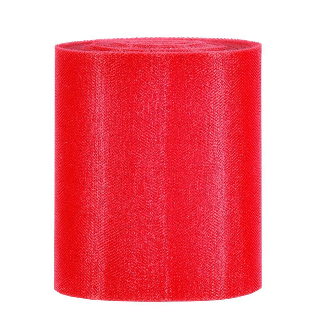 TULLE H.12,5 CM 100 MT ROSSO TULLE H.12,5 CM 100 MT ROSSO