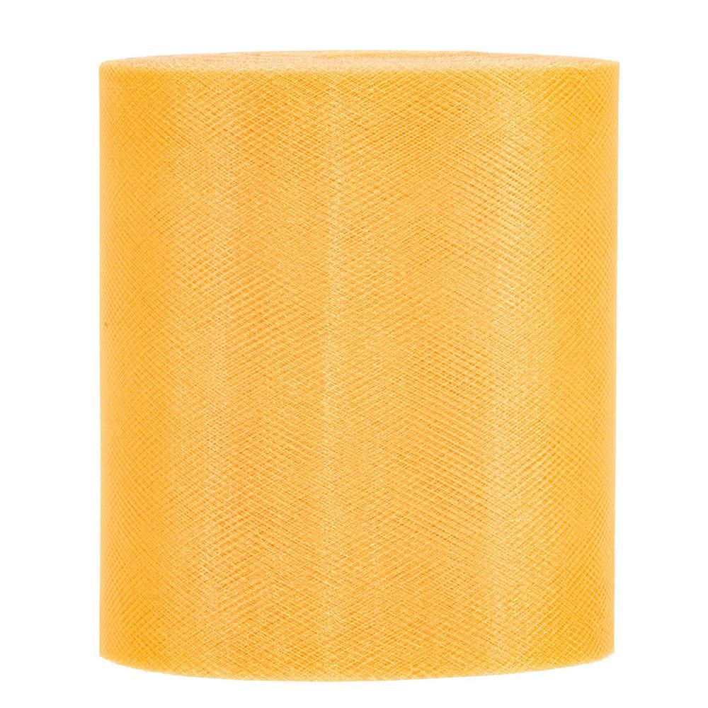 TULLE H.12,5 CM 100 MT ARANCIONE