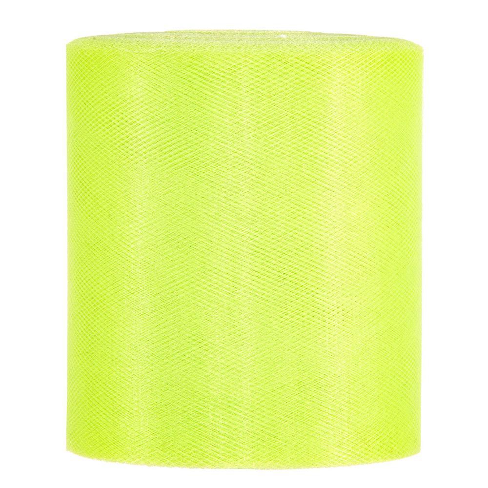 TULLE H.12,5 CM 100 MT VERDE MELA