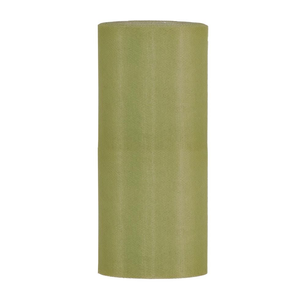 TULLE H.25 CM 100 MT VERDE OLIVA TULLE H.25 CM 100 MT VERDE OLIVA