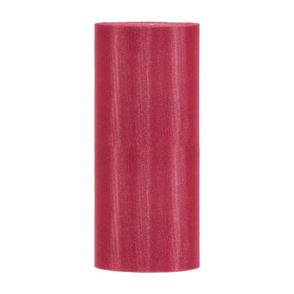 TULLE H.25 CM 100 MT BORDEAUX TULLE H.25 CM 100 MT BORDEAUX