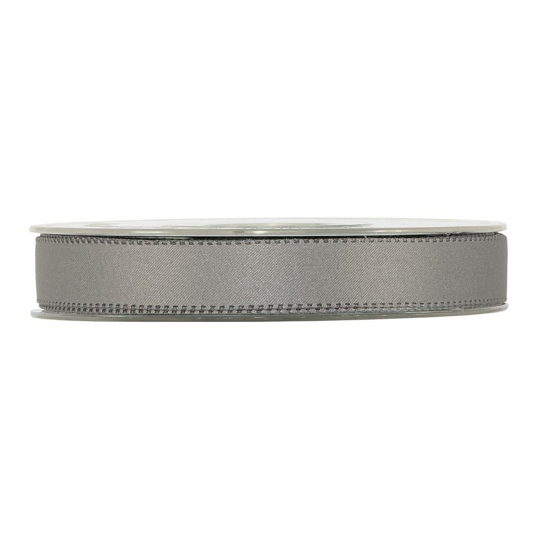 NASTRO SATINATO 15MM 15MT -DAFNE- GRIGIO NASTRO SATINATO 15MM 15MT -DAFNE- GRIGIO
