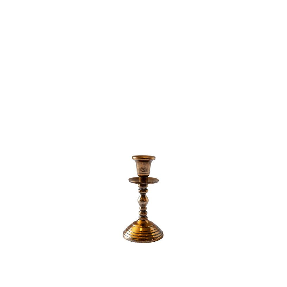 CANDELIERE METALLO H.15CM (S) RAME CANDELIERE METALLO H.15CM (S) RAME