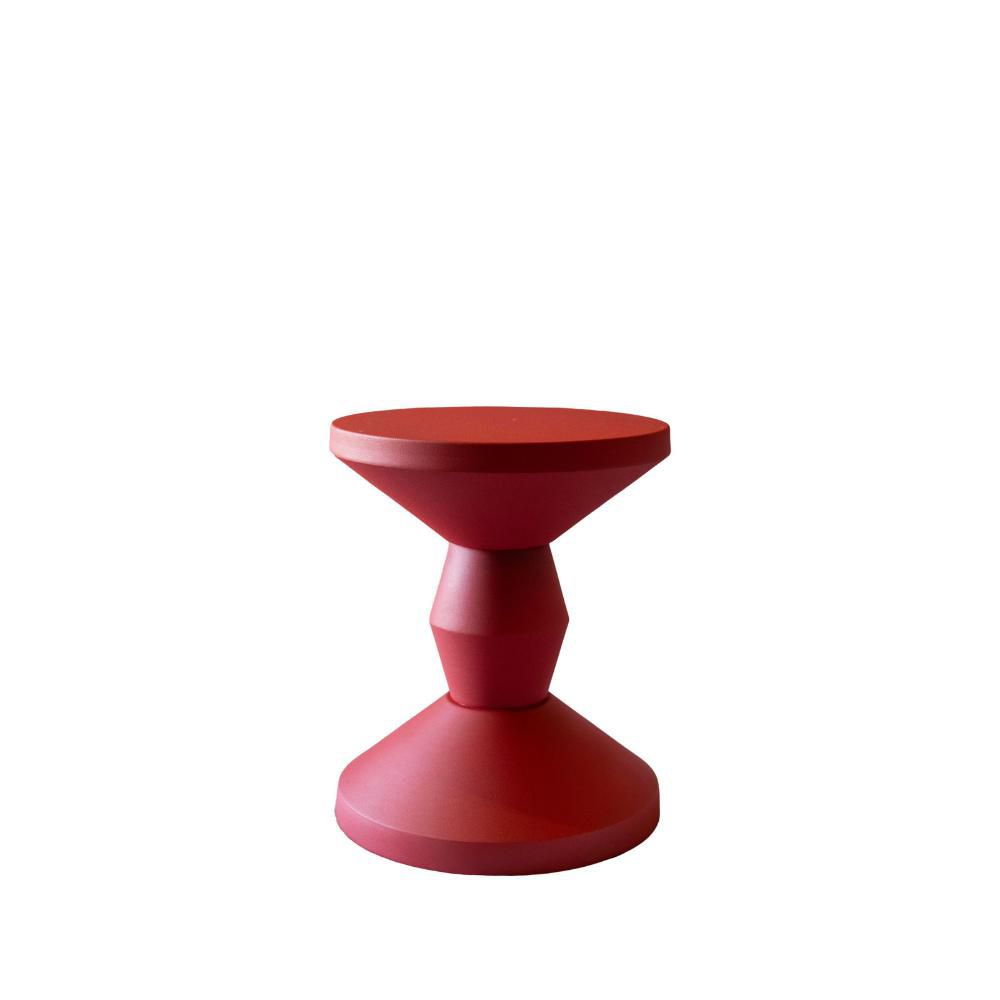 TAVOLO IN FERRO D.36 CMH.42,5 CM – ECLETTICA – ROSSO TAVOLO IN FERRO D.36 CMH.42,5 CM – ECLETTICA – ROSSO