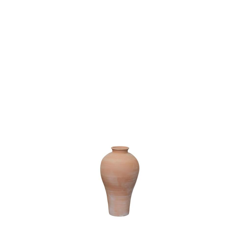 VASO IN CERAMICA H.58 CM -ARTICOLO 1- (L) TERRACOTTA
