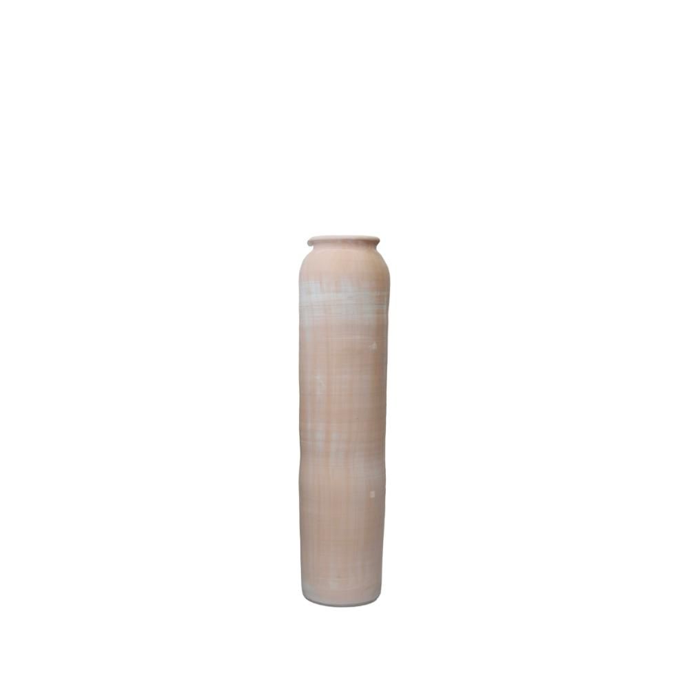 VASO IN CERAMICA H.138 CM -ARTICOLO 4- (L) TERRACOTTA VASO IN CERAMICA H.138 CM -ARTICOLO 4- (L) TERRACOTTA