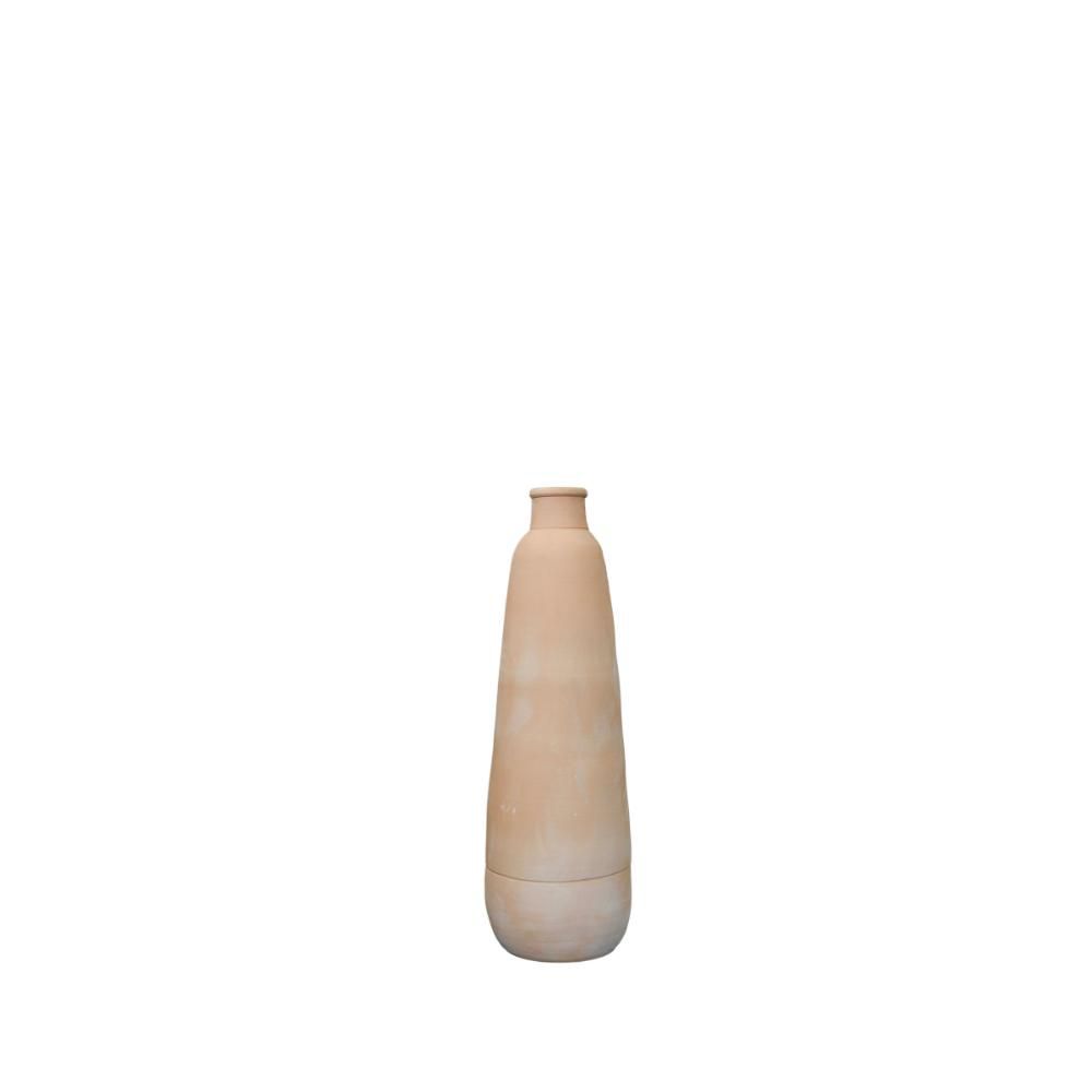 VASO BOTTIGLIA IN CERAMICA H.100 CM -ARTICOLO 9- (L) TERRACOTTA VASO BOTTIGLIA IN CERAMICA H.100 CM -ARTICOLO 9- (L) TERRACOTTA