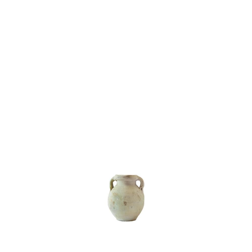 ANFORA TERRACOTTA C/MANICI H.13 CM NATURALE ANFORA TERRACOTTA C/MANICI H.13 CM NATURALE