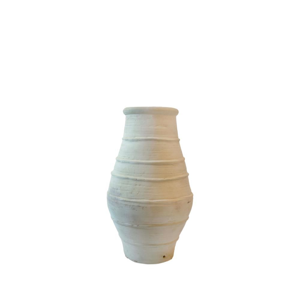 VASO TERRACOTTA C/DECORI H.100 CM NATURALE VASO TERRACOTTA C/DECORI H.100 CM NATURALE