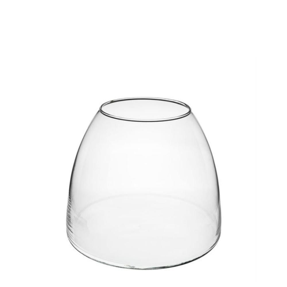 VASO VETRO D.25 CM H.20,5 CM VASO VETRO D.25 CM H.20,5 CM