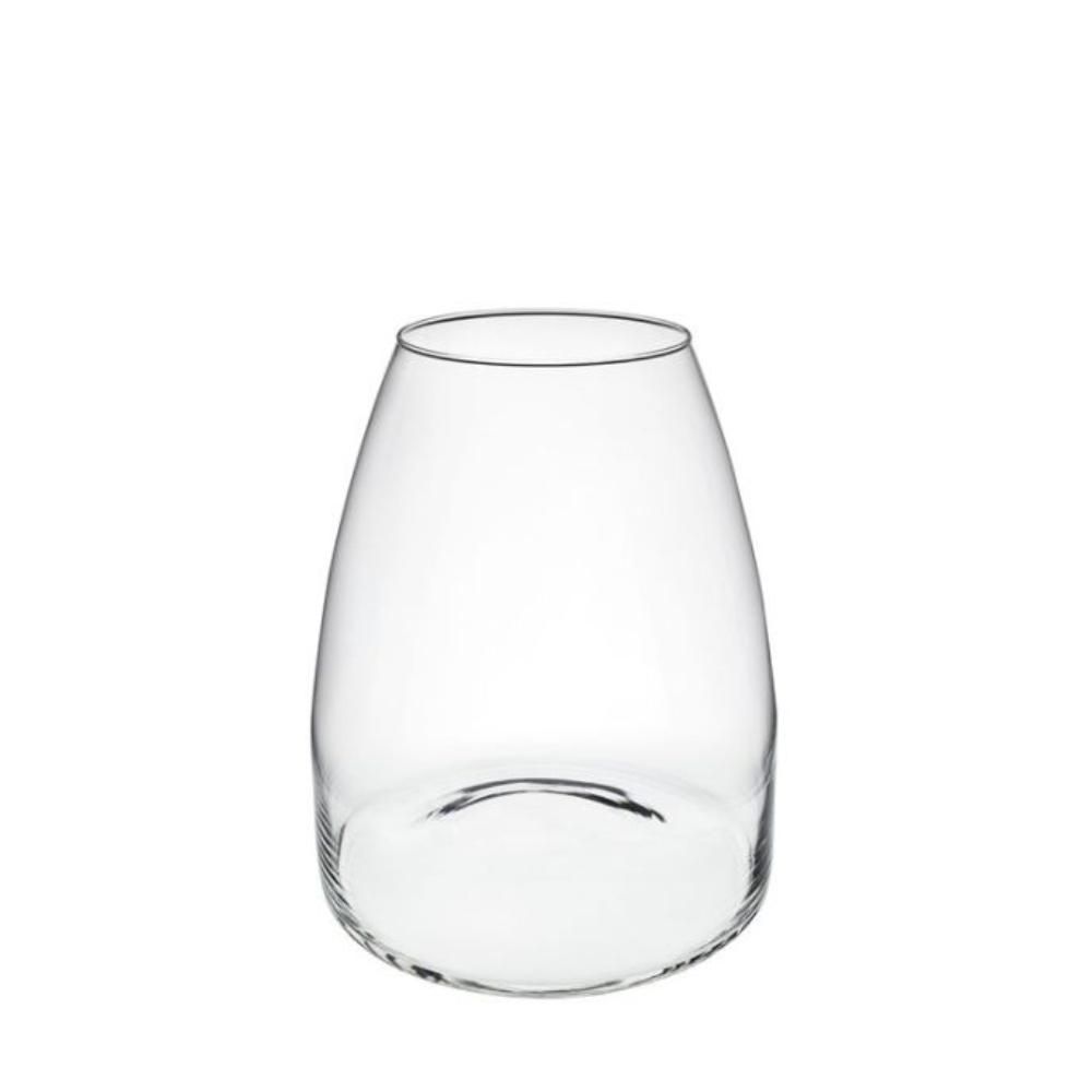 VASO VETRO D.23 CM H.28CM VASO VETRO D.23 CM H.28CM