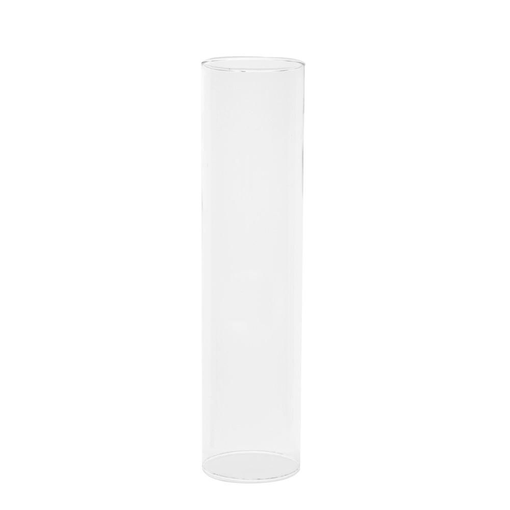 PARAFIAMMA VETRO SENZA BASE D.9 CM H.40 CM TRASPARENTE PARAFIAMMA VETRO SENZA BASE D.9 CM H.40 CM TRASPARENTE