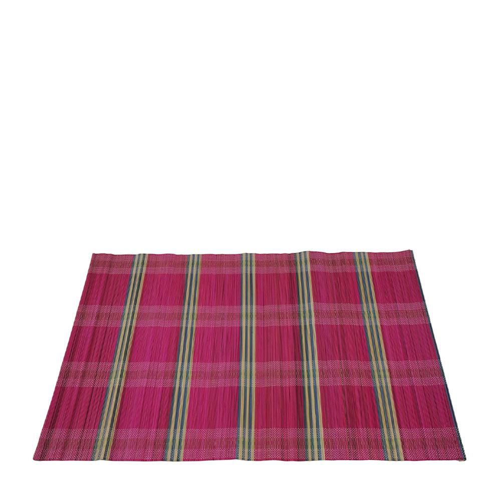 SET 2 TOVAGLIETTE BAMBOO 33X48 ROSA
