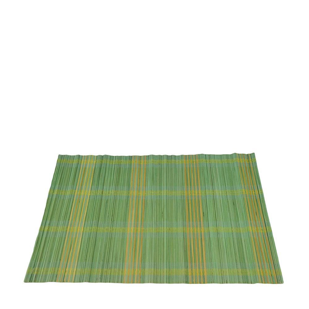 SET 2 TOVAGLIETTE BAMBOO 33X48 VERDE