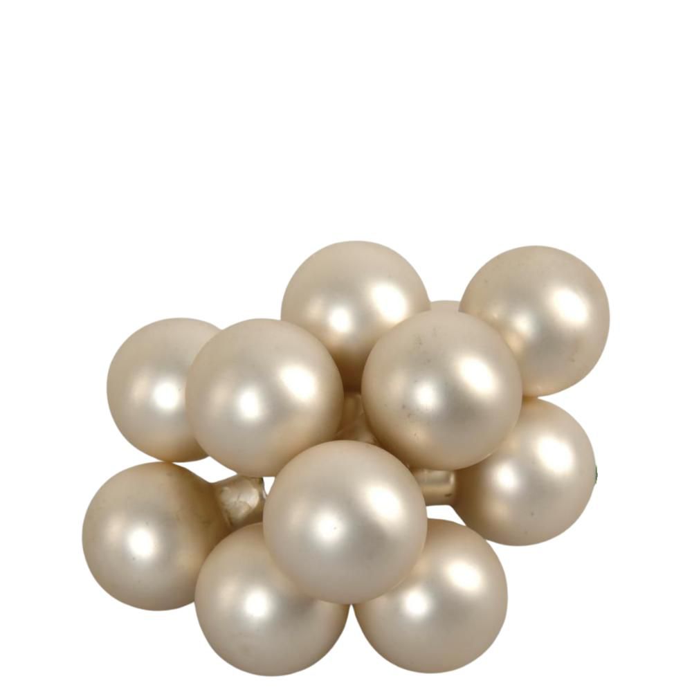 SET 144 SFERE PICK VETRO MM.20 PERLA SATINATO SET 144 SFERE PICK VETRO MM.20 PERLA SATINATO