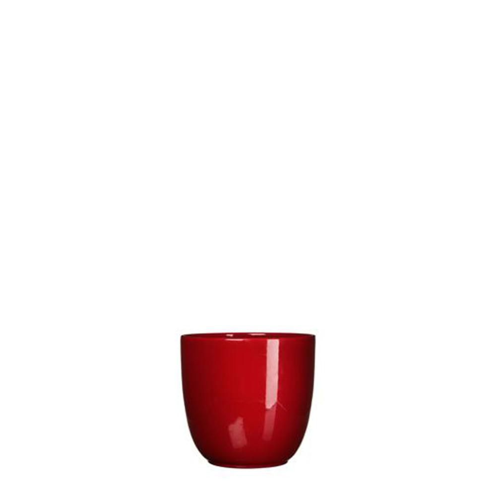 VASO CERAMICA TONDO D.8,5 CM H.7,5 CM -TUSCA- ROSSO VASO CERAMICA TONDO D.8,5 CM H.7,5 CM -TUSCA- ROSSO