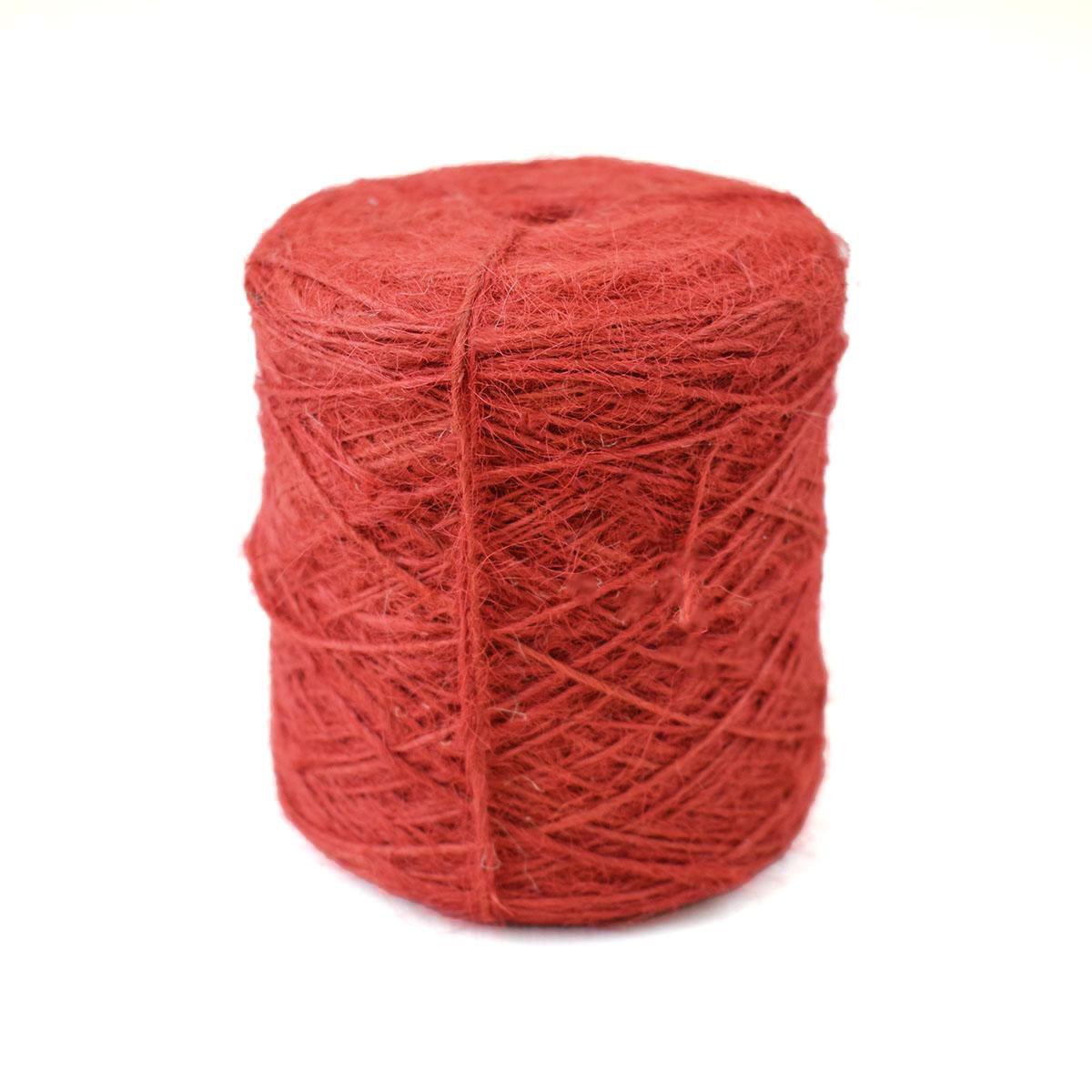 CORDINO FLAXCORD XS MM.1 MT.500CA ROSSO VD CORDINO FLAXCORD XS MM.1 MT.500CA ROSSO VD