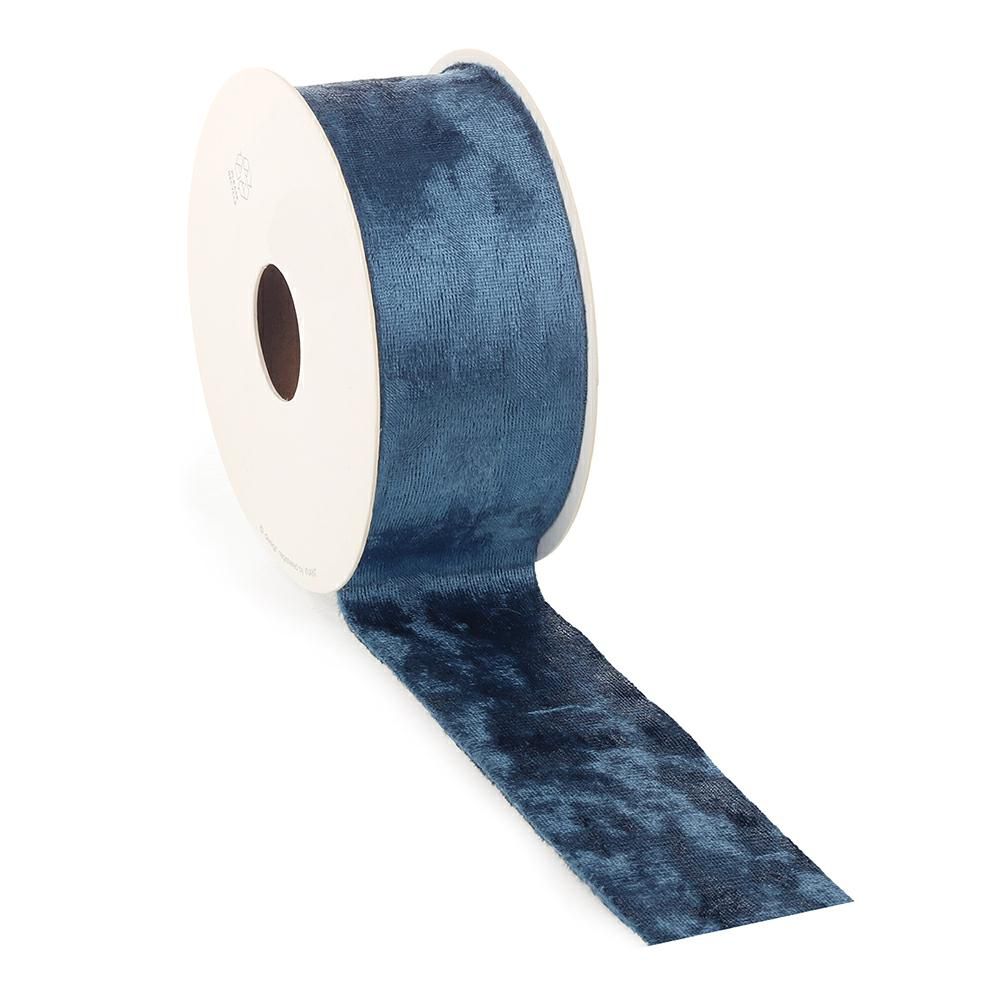 NASTRO VELLUTO 25MM 5MT-VELVET ICE- CARTA DA ZUCCHERO