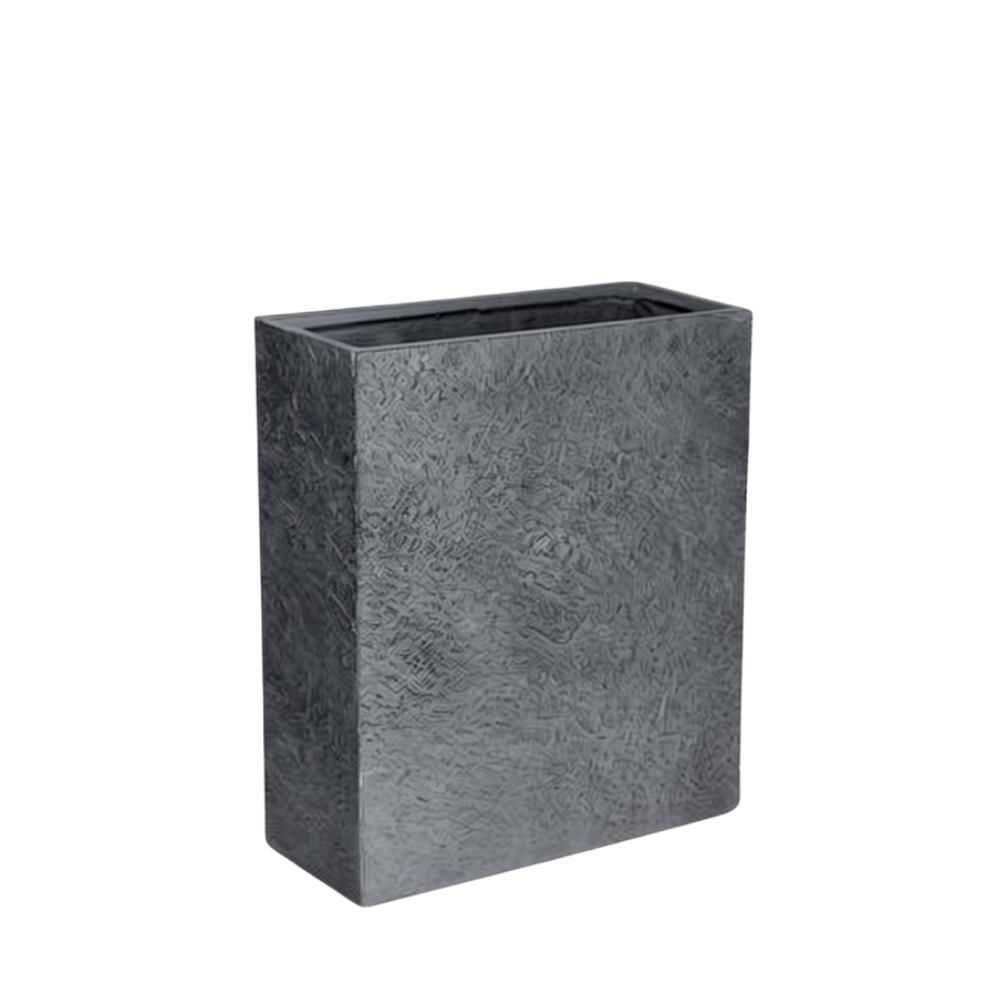 FIORIERA RESINA 60X22 CM H.72 CM -ARIZONA- GRIGIO FIORIERA RESINA 60X22 CM H.72 CM -ARIZONA- GRIGIO