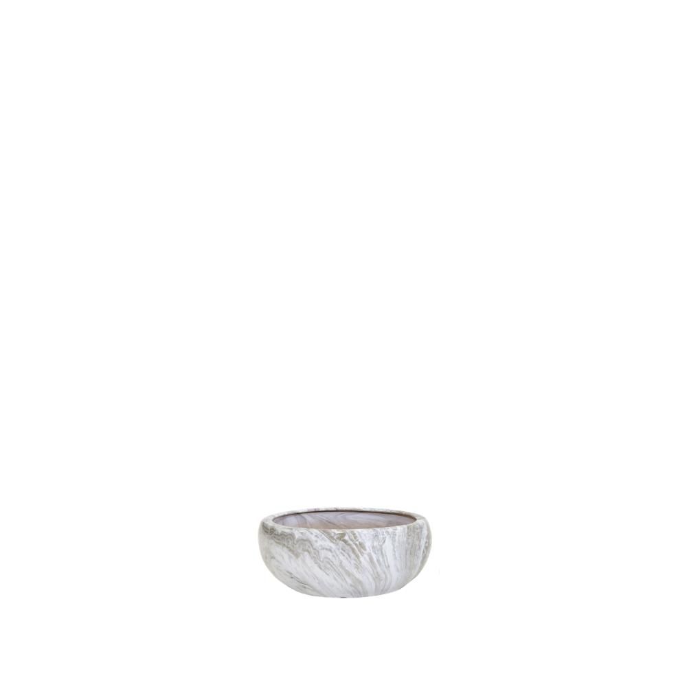 BOWL CERAMICA D.27 CM H.15 CM -EMPEROR EGG- GRIGIO BOWL CERAMICA D.27 CM H.15 CM -EMPEROR EGG- GRIGIO