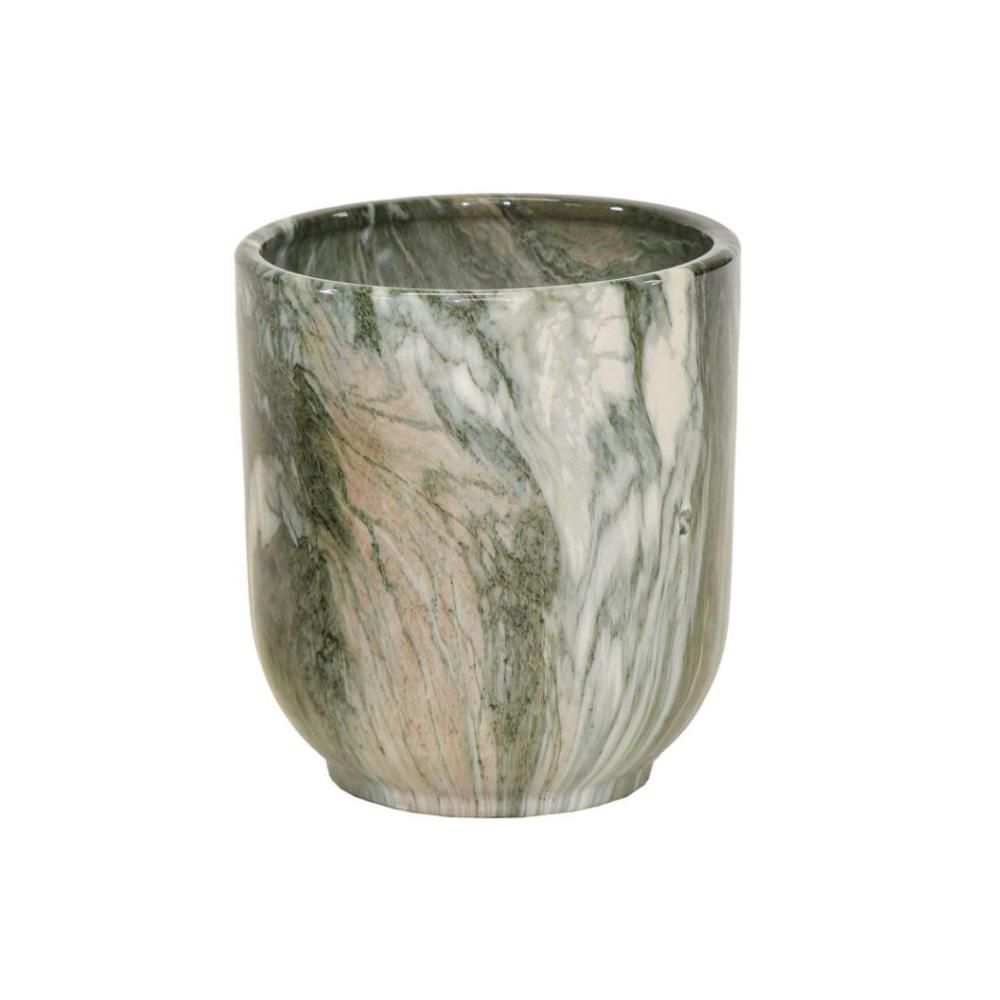 VASO CERAMICA D.24 CM H.27 CM -EMPEROR BULLET- VERDE VASO CERAMICA D.24 CM H.27 CM -EMPEROR BULLET- VERDE