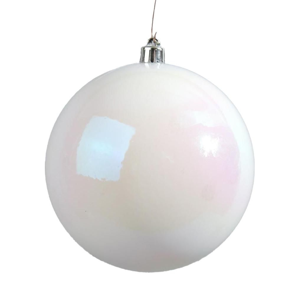 SFERA POLY MM.200 BIANCO IRIDESCENTE