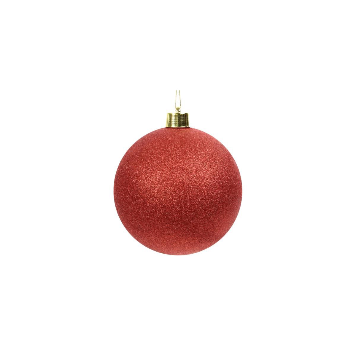 SFERA POLY MM.150 GLITTER ROSSO SFERA POLY MM.150 GLITTER ROSSO