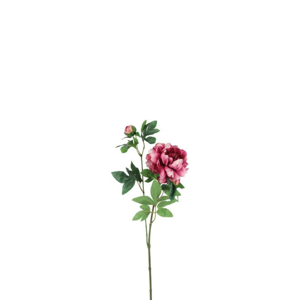 PEONIA SPRAY 1F 1B CM.68 FUCSIA PEONIA SPRAY 1F 1B CM.68 FUCSIA
