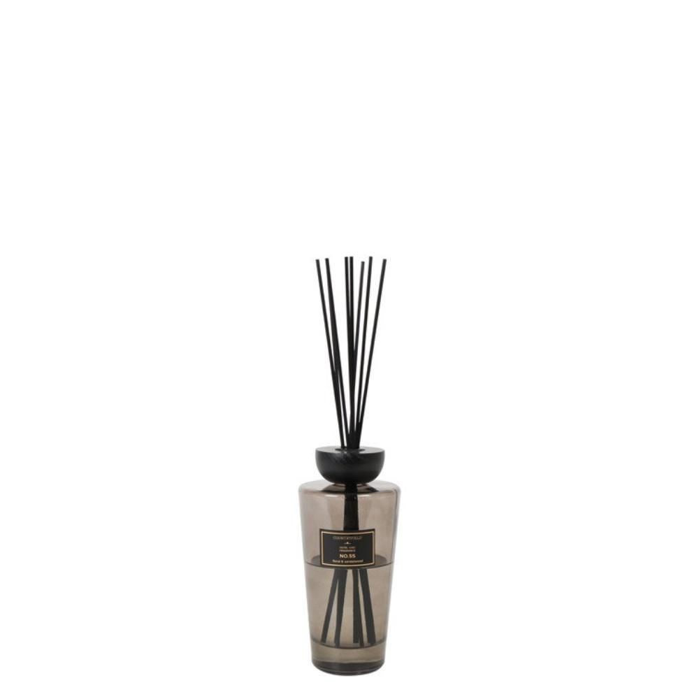 DIFFUSORE 1 LT -FLORAL & SANDALWOOD REED- ANTRACITE