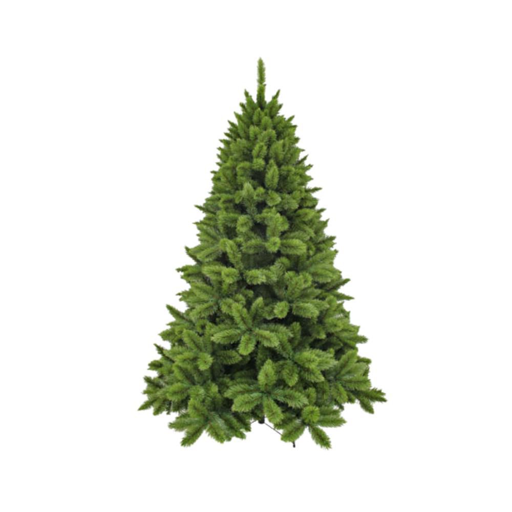 ALBERO NATALE -CAMDEN- H.305 D.196 CM TIPS 1932 VERDE