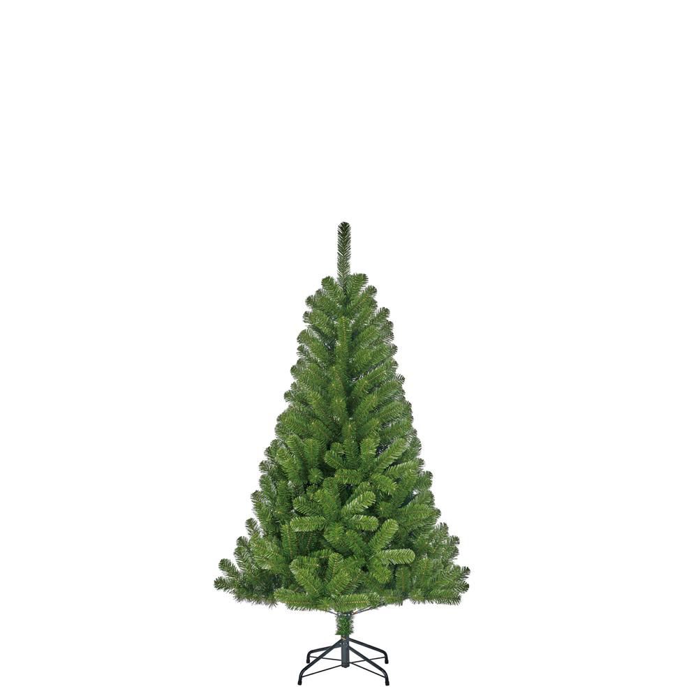 ALBERO NATALE -CHARLTON- H.120 D.76 CM TIPS 220 VERDE