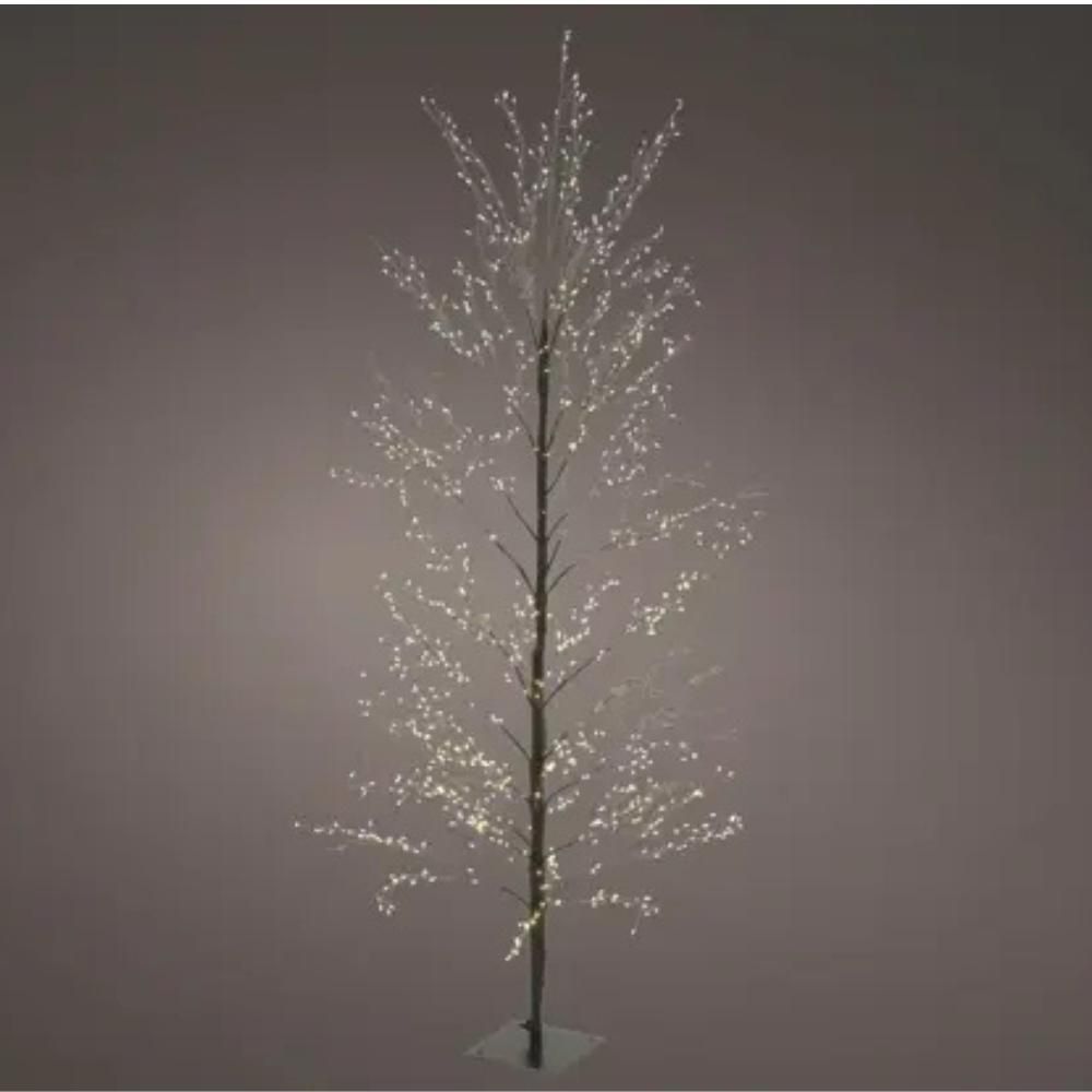 ALBERO 1350 MICROLED H.150 CM LUCE CALDA – NERO ALBERO 1350 MICROLED H.150 CM LUCE CALDA – NERO