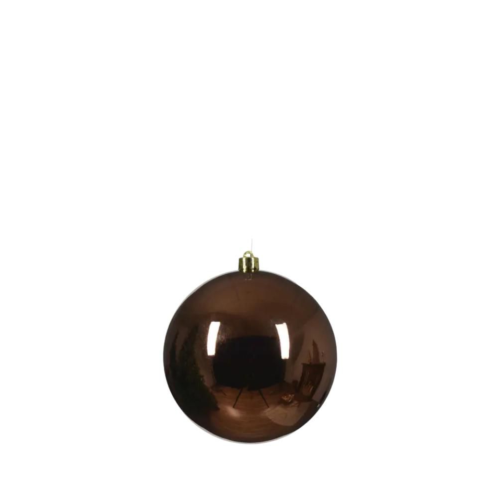 SFERA POLY MM.140 LUCIDO MARRONE