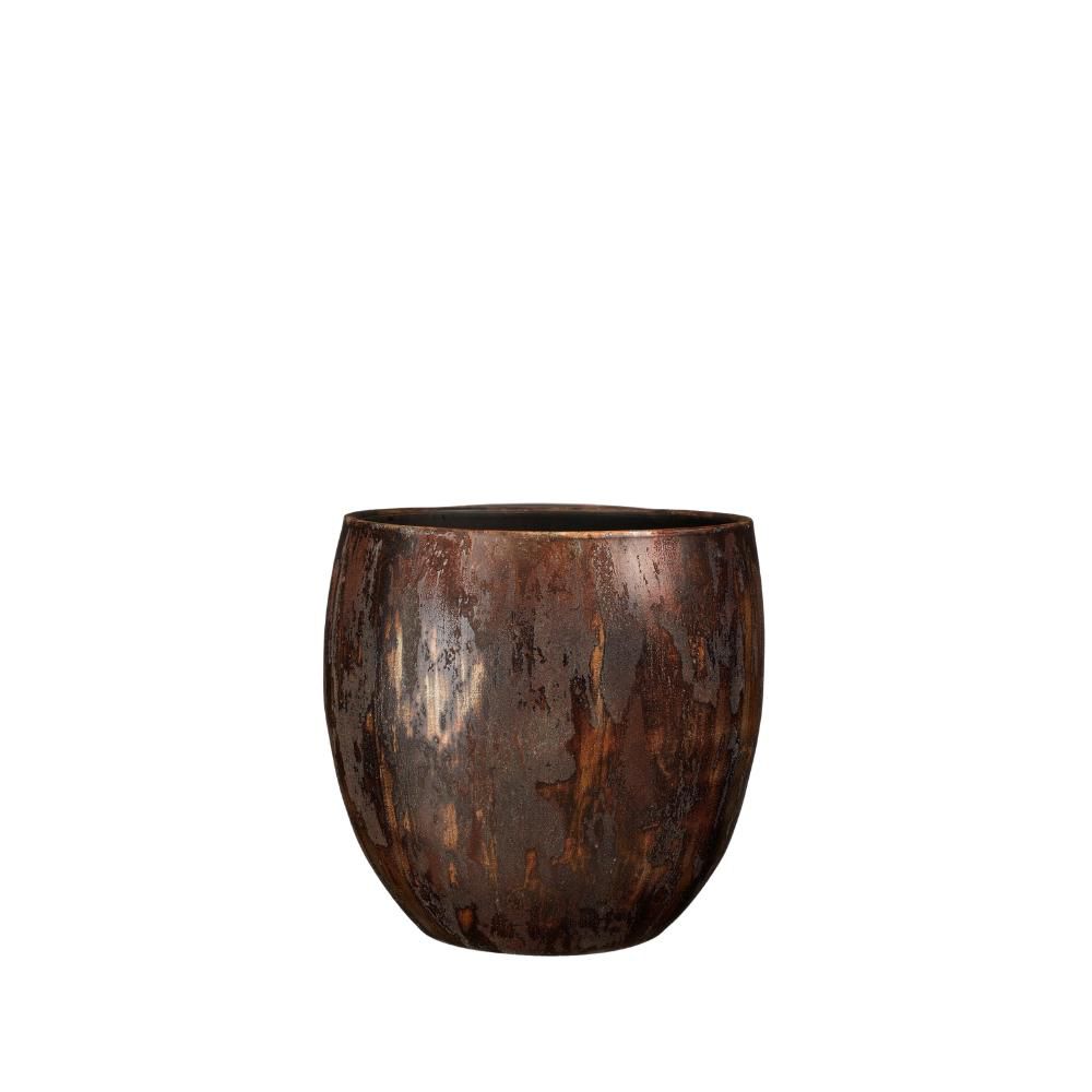 VASO CERAMICA D.34 CM H.34 CM -ROEL- RUST VASO CERAMICA D.34 CM H.34 CM -ROEL- RUST