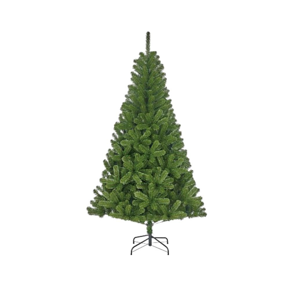 ALBERO NATALE -CHARLTON- H.425 D.211 CM TIPS 4399 VERDE