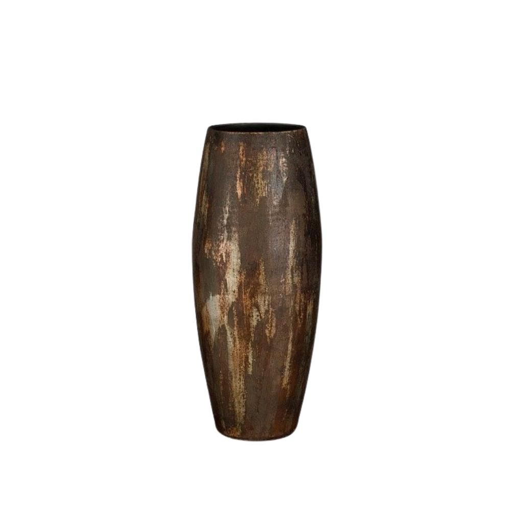 VASO CERAMICA D.28 CM H.70 CM -ROEL- RUST VASO CERAMICA D.28 CM H.70 CM -ROEL- RUST