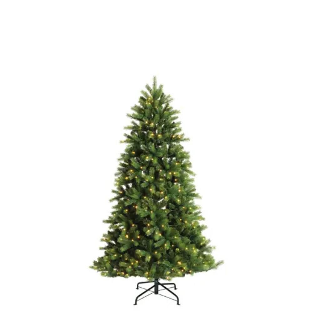 ALBERO NATALE C/720 LED-OTTAWA- 1770 TIPS D.140 H.240 CM VERDE