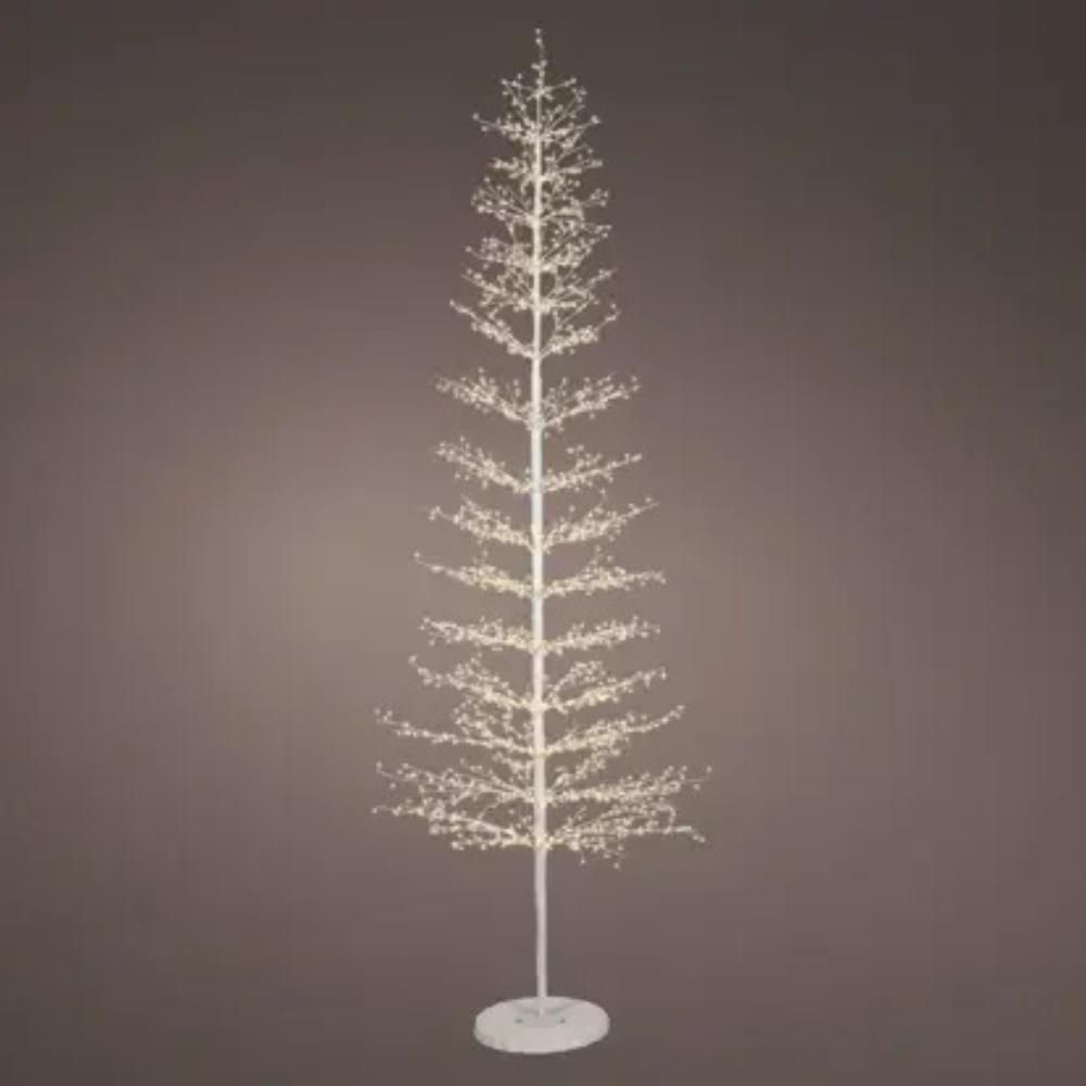ALBERO 2048 MICROLED H.270 CM LUCE CALDA – NERO ALBERO 2048 MICROLED H.270 CM LUCE CALDA – NERO