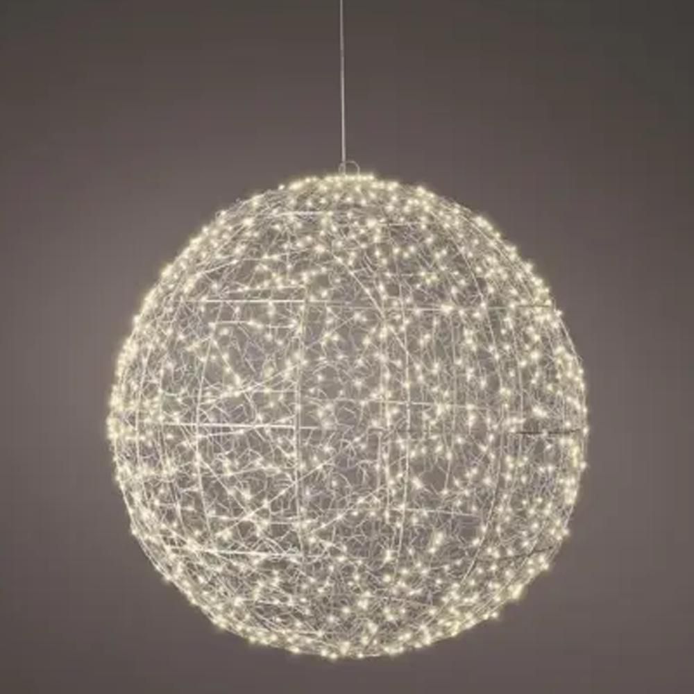 BALL LUMINOSA MICROLED D.58 CM L.CALDA -BALL 960- ESTERNO
