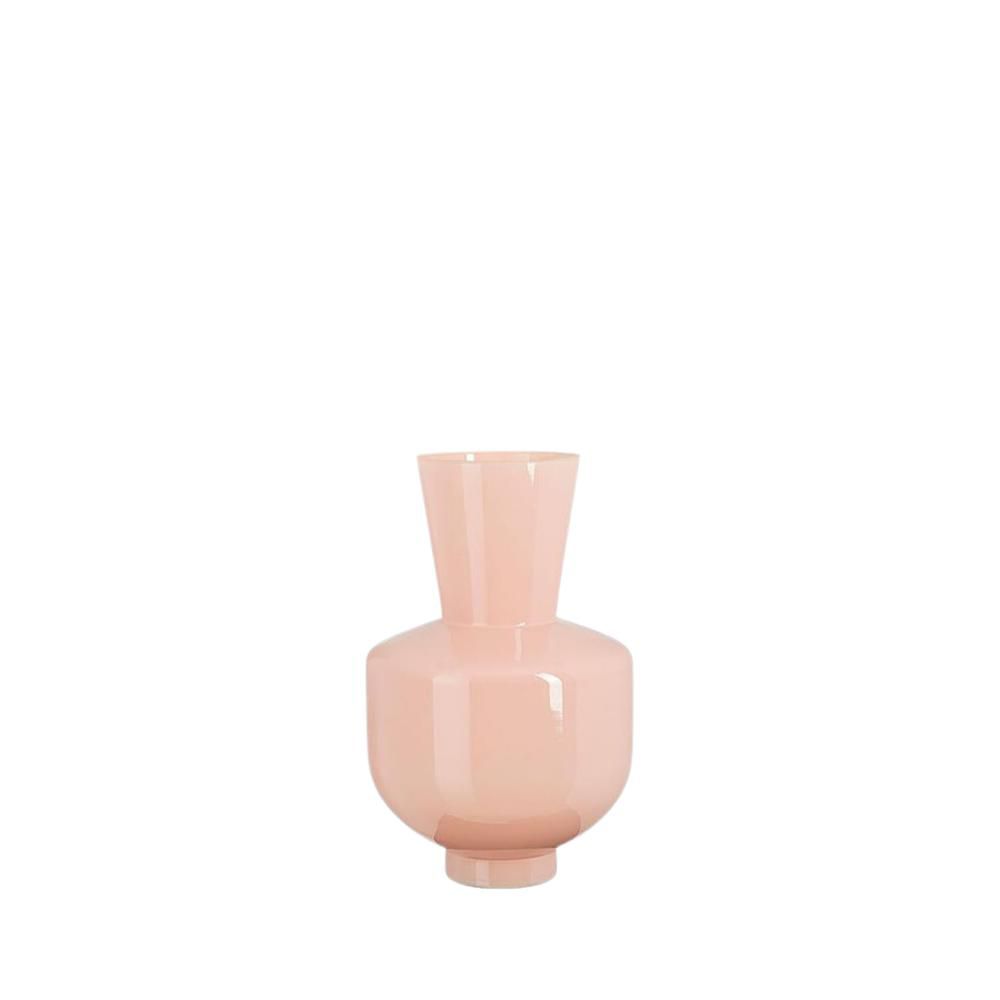 VASO VETRO D.28 CM H.45CM -JUDY- ROSA VASO VETRO D.28 CM H.45CM -JUDY- ROSA