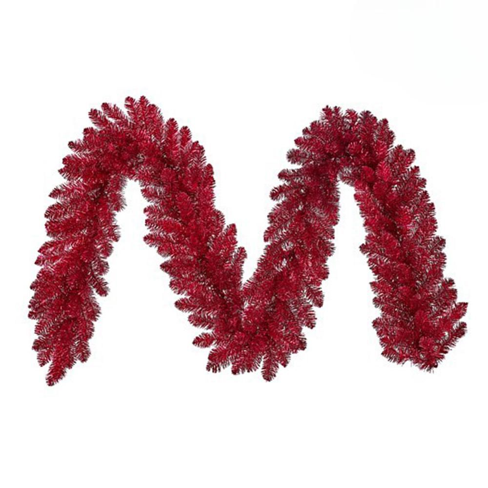 ABETE FESTONE D.30 CM H.210 CM -COLCHESTER- ROSSO ABETE FESTONE D.30 CM H.210 CM -COLCHESTER- ROSSO