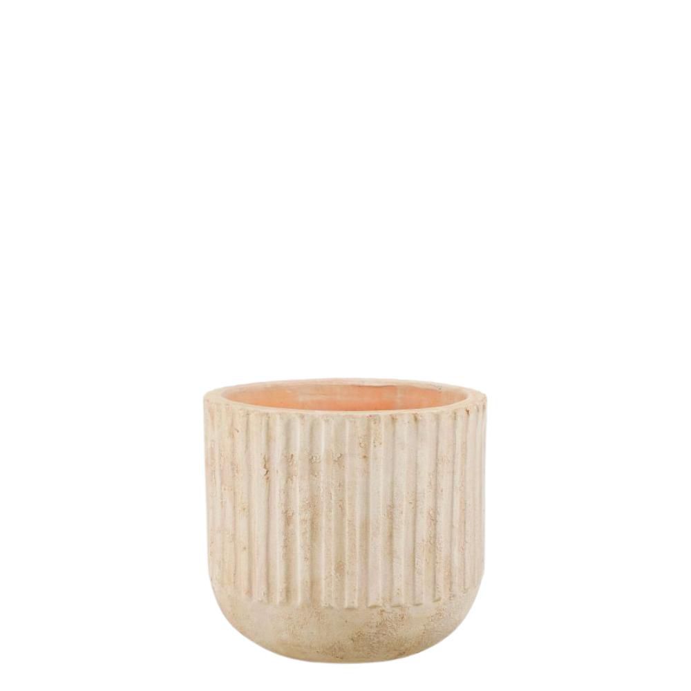 VASO TERRACOTTA D.28 CMH.26 CM -MARRAKESH- NATURALE VASO TERRACOTTA D.28 CMH.26 CM -MARRAKESH- NATURALE