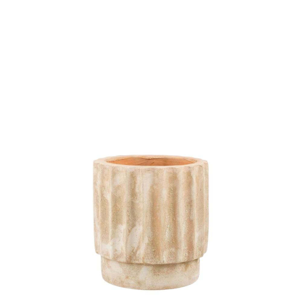 VASO TERRACOTTA D.26 CMH.28 CM -MARRAKESH- NATURALE VASO TERRACOTTA D.26 CMH.28 CM -MARRAKESH- NATURALE