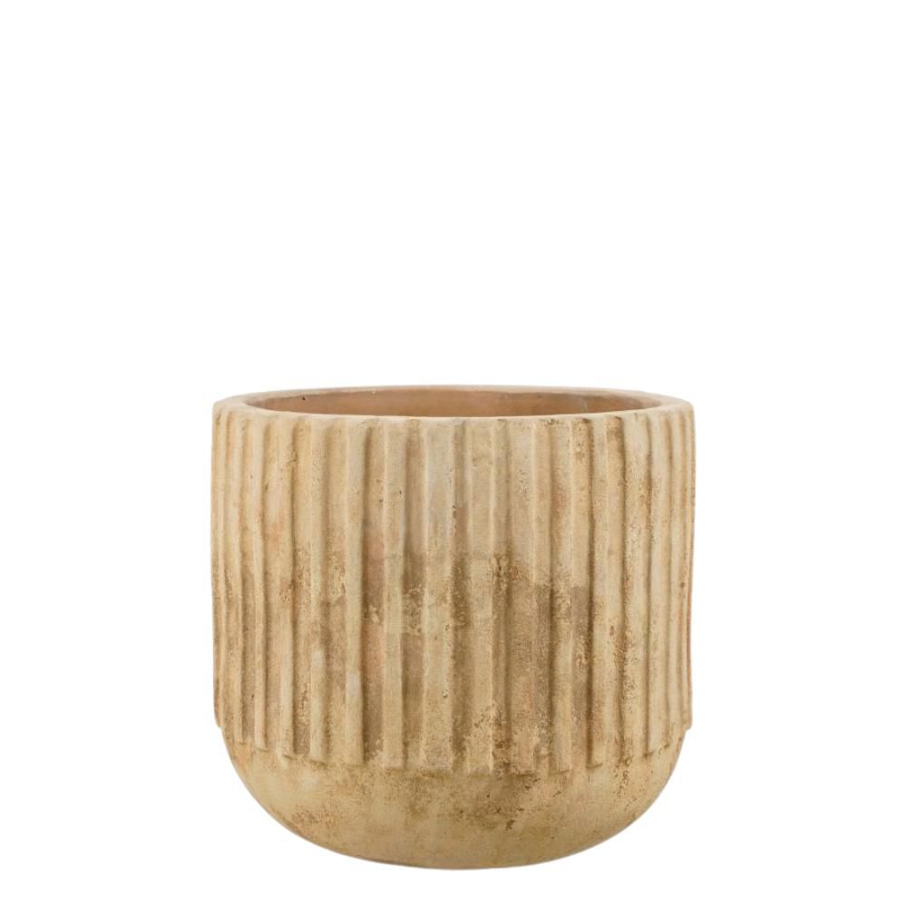 VASO TERRACOTTA D.37 CMH.36 CM -MARRAKESH- NATURALE