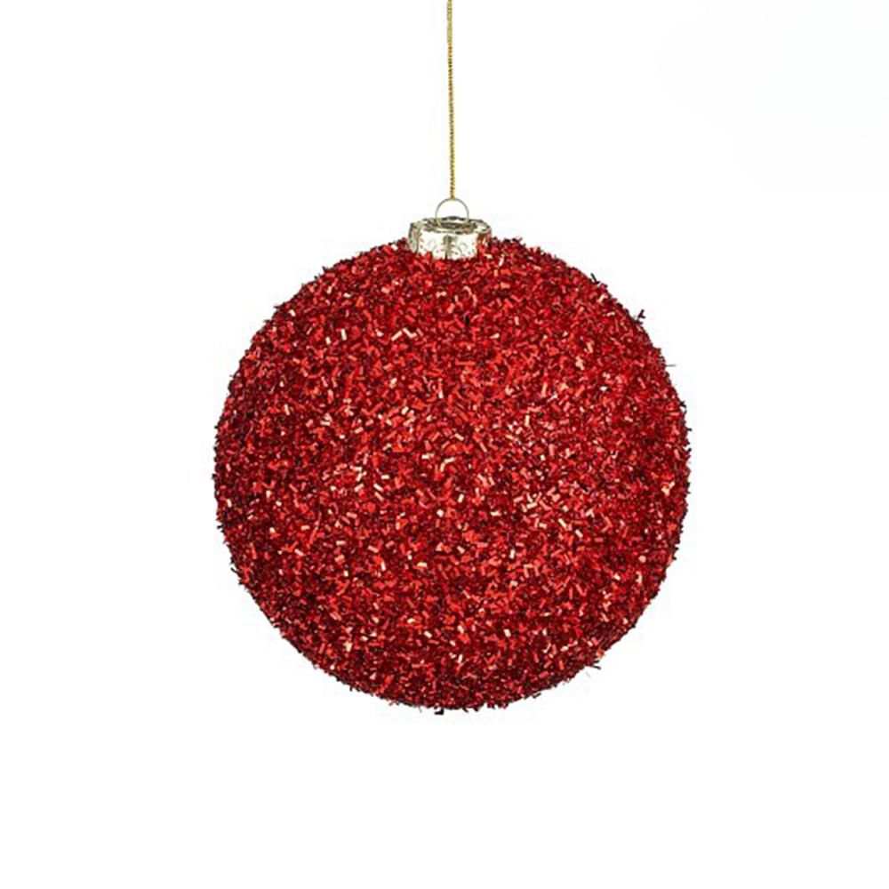 SFERA POLY MM.150 GLITTER ROSSO SFERA POLY MM.150 GLITTER ROSSO