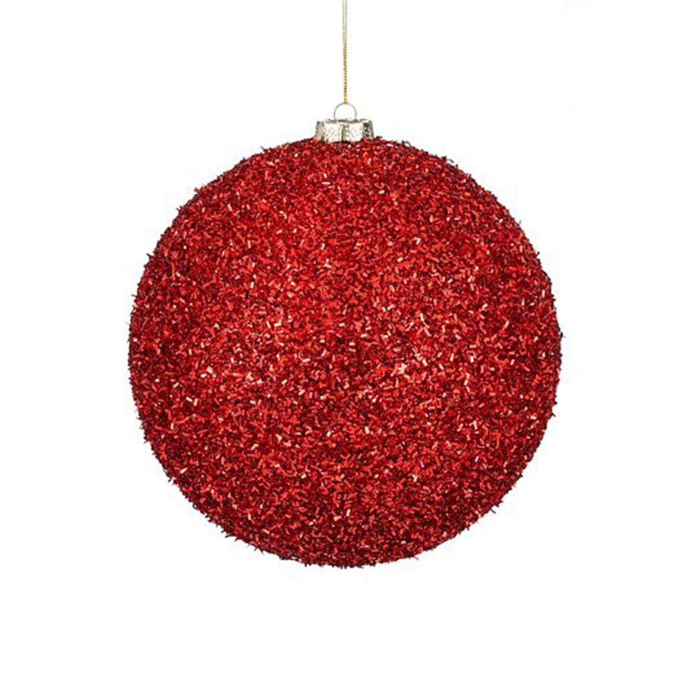 SFERA POLY MM.200 GLITTER ROSSO SFERA POLY MM.200 GLITTER ROSSO