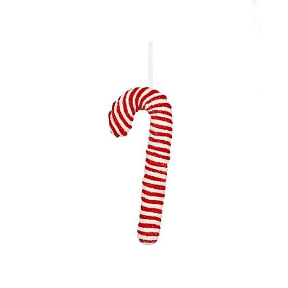 CANDY STICK POLY 10X4 CM H.26 CM ROSSO/BIANCO
