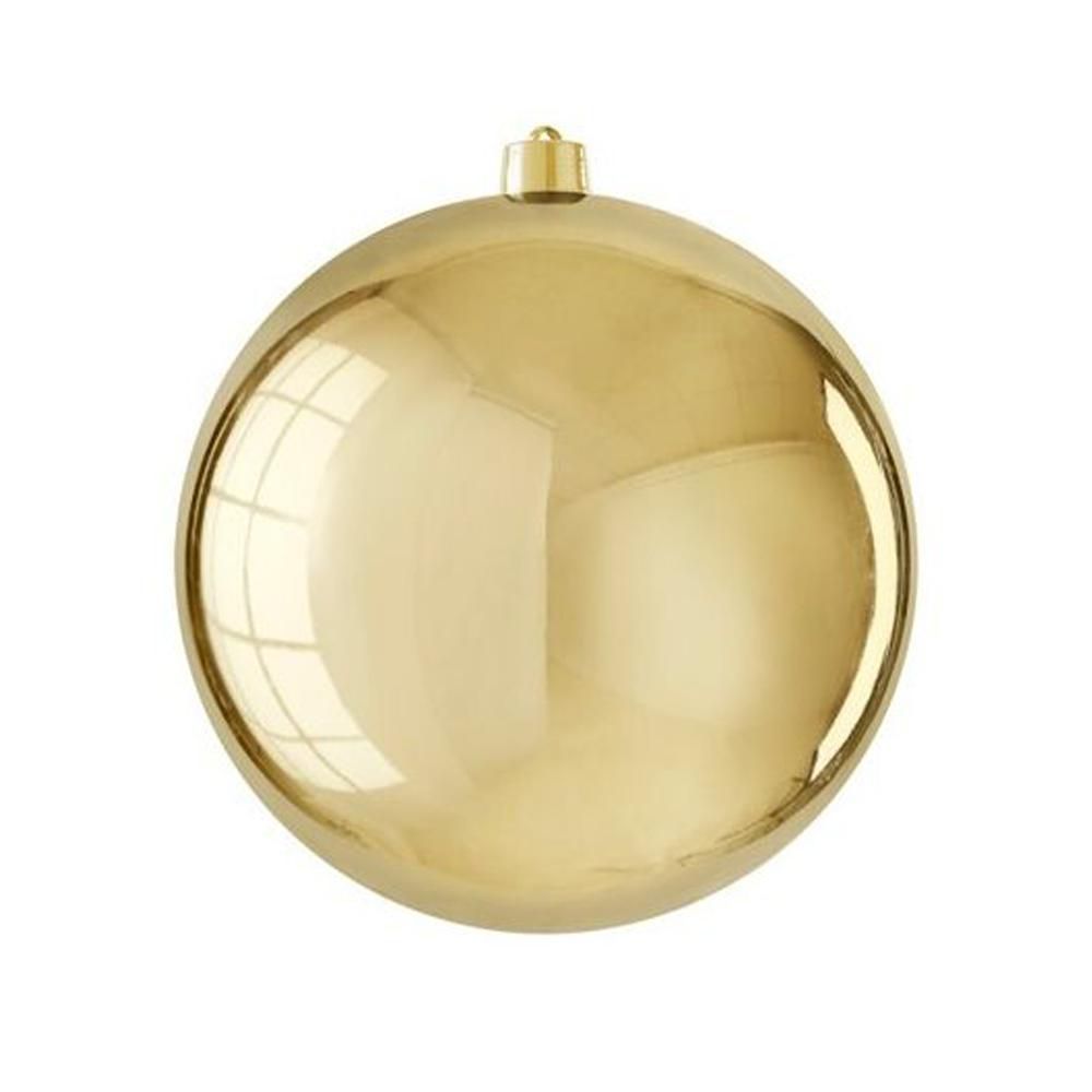 SFERA POLY MM.300 D/APPENDERE ORO LUCIDO