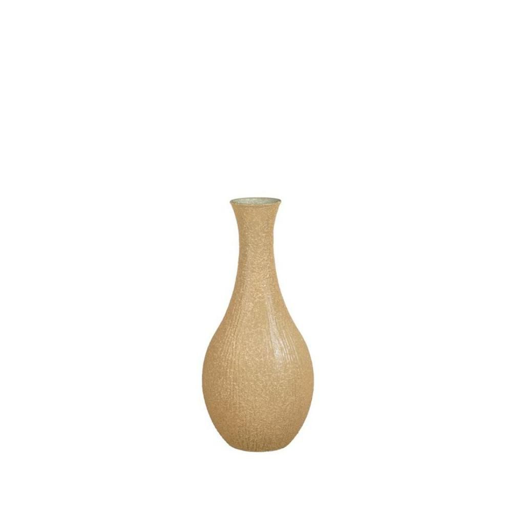 BOTTIGLIA VETRO RICICLATO D.34 CM H.75 CM -DIX- BEIGE BOTTIGLIA VETRO RICICLATO D.34 CM H.75 CM -DIX- BEIGE