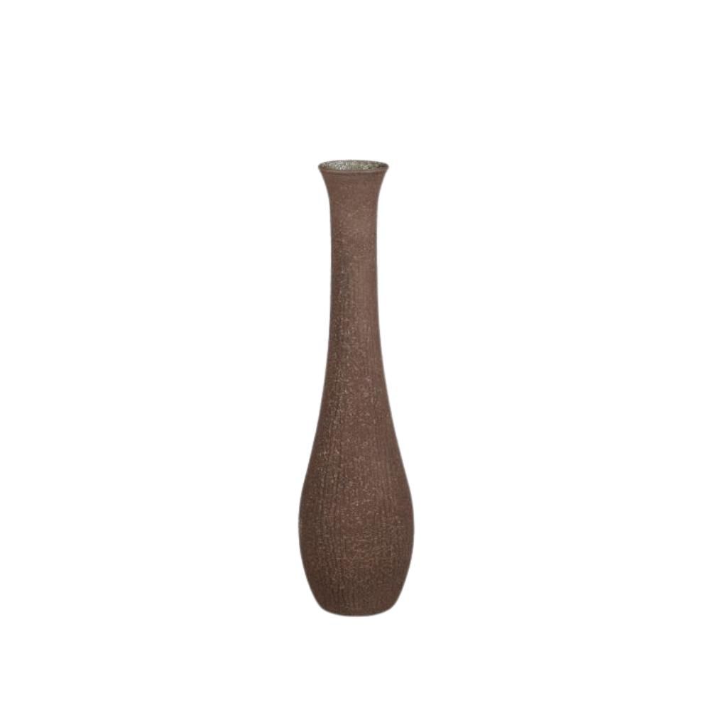 BOTTIGLIA VETRO RICICLATO D.25 CM H.99 CM -DIX- MARRONE BOTTIGLIA VETRO RICICLATO D.25 CM H.99 CM -DIX- MARRONE